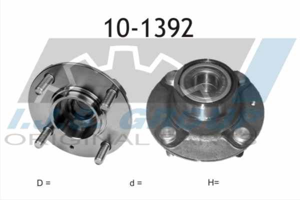 IJS GROUP rato guolio komplektas 10-1392